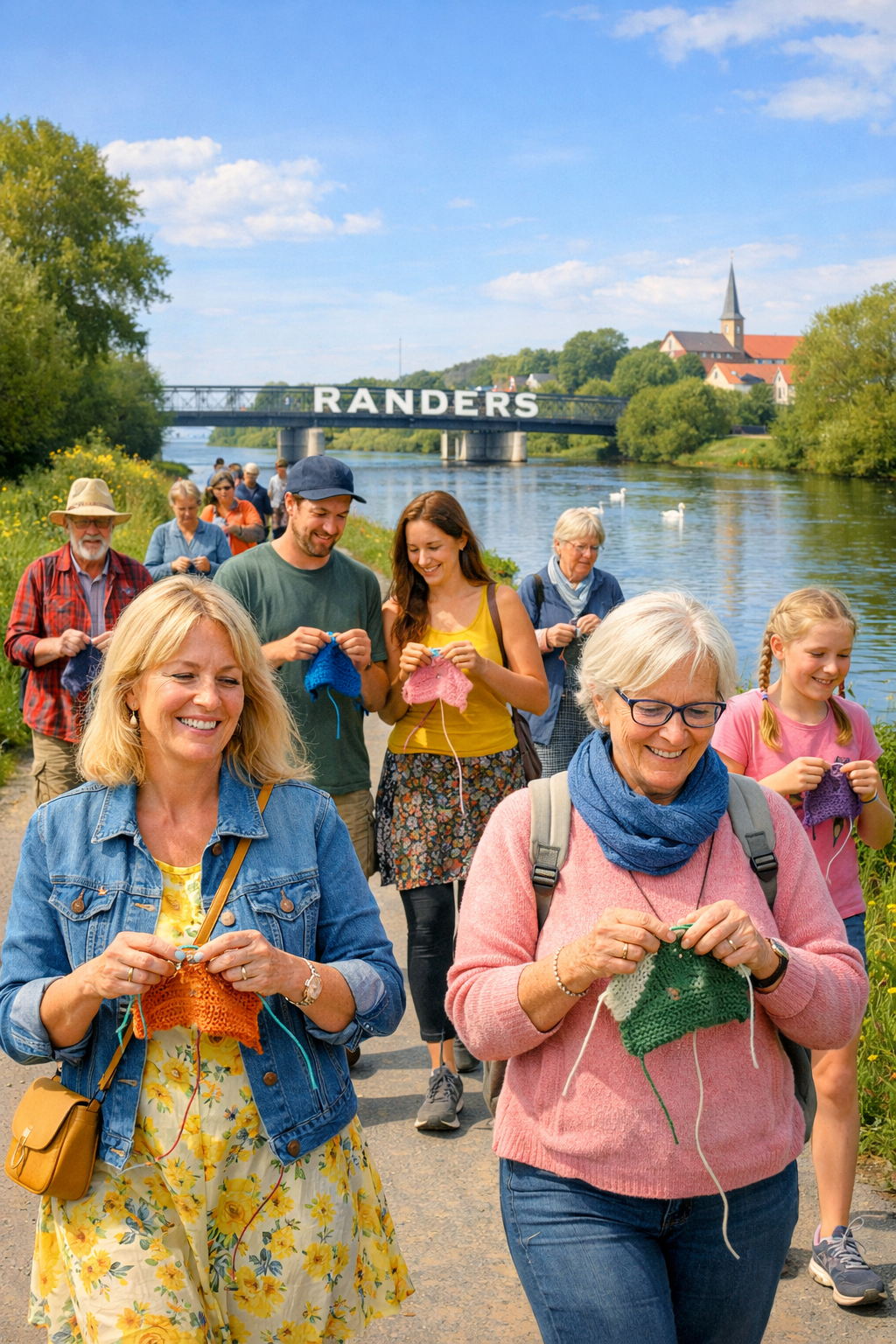 Knit´n´walk med Underuld Garnafé