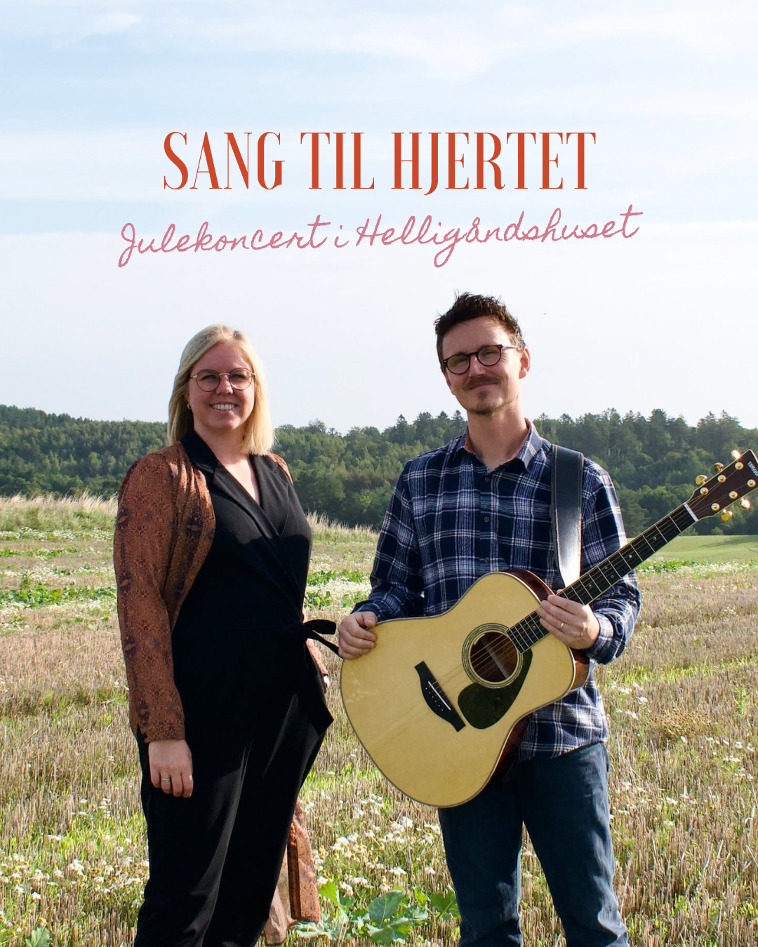 Julekoncert, med pakkeleg og æbleskiver (3. december)