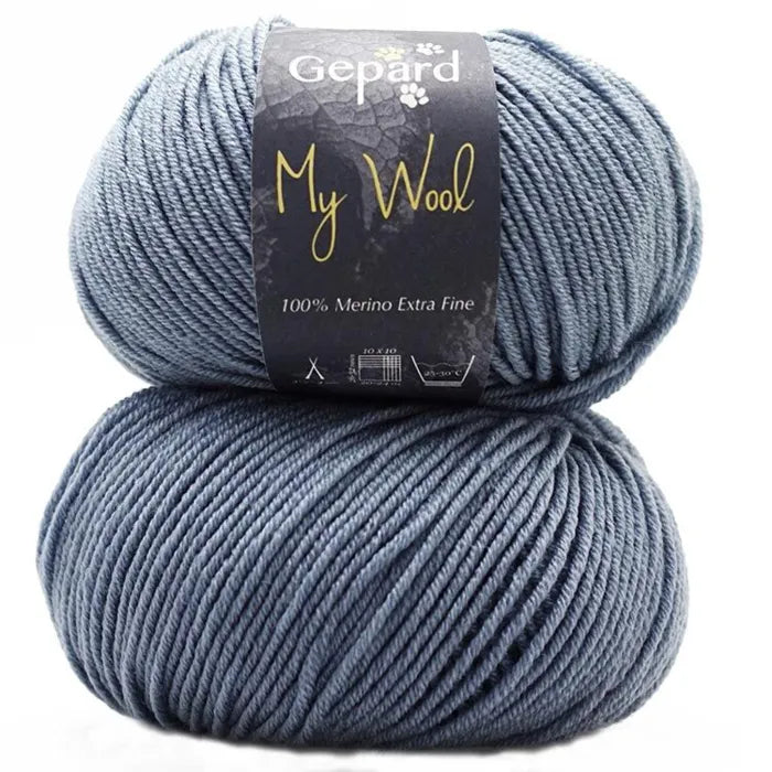 Gepard Garn My Wool