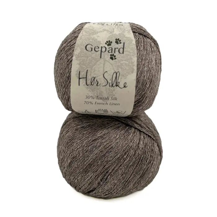 Gepard Garn Hør Silke
