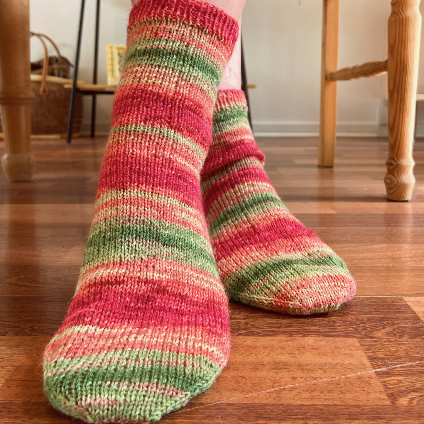 Lær at strikke strømper