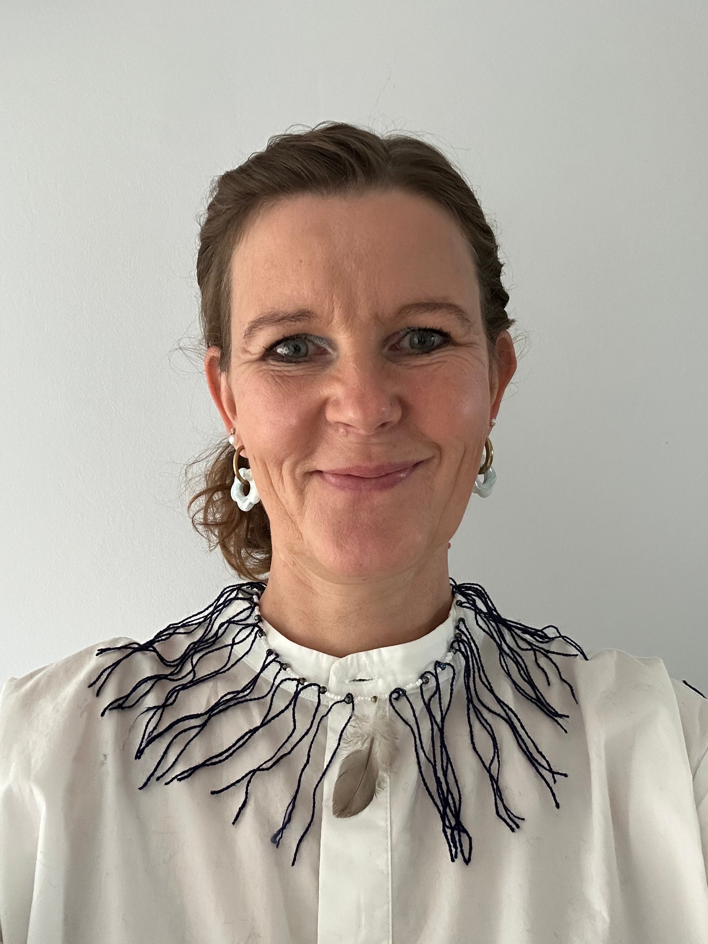 Workshop: Skab Med Garn & Genbrug - dit helt eget halssmykke (21. november)