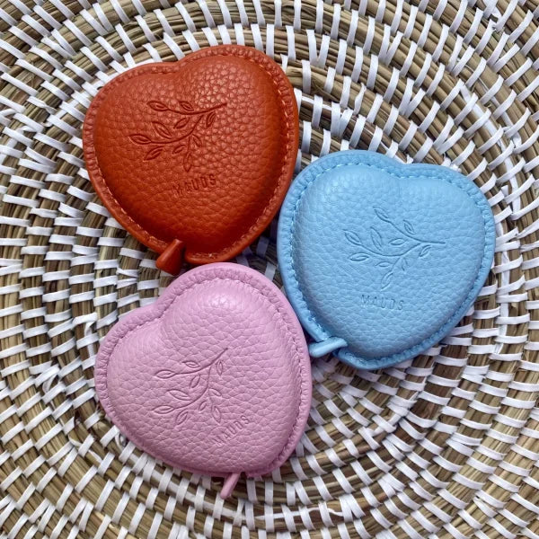 Hjerteformet Målebånd