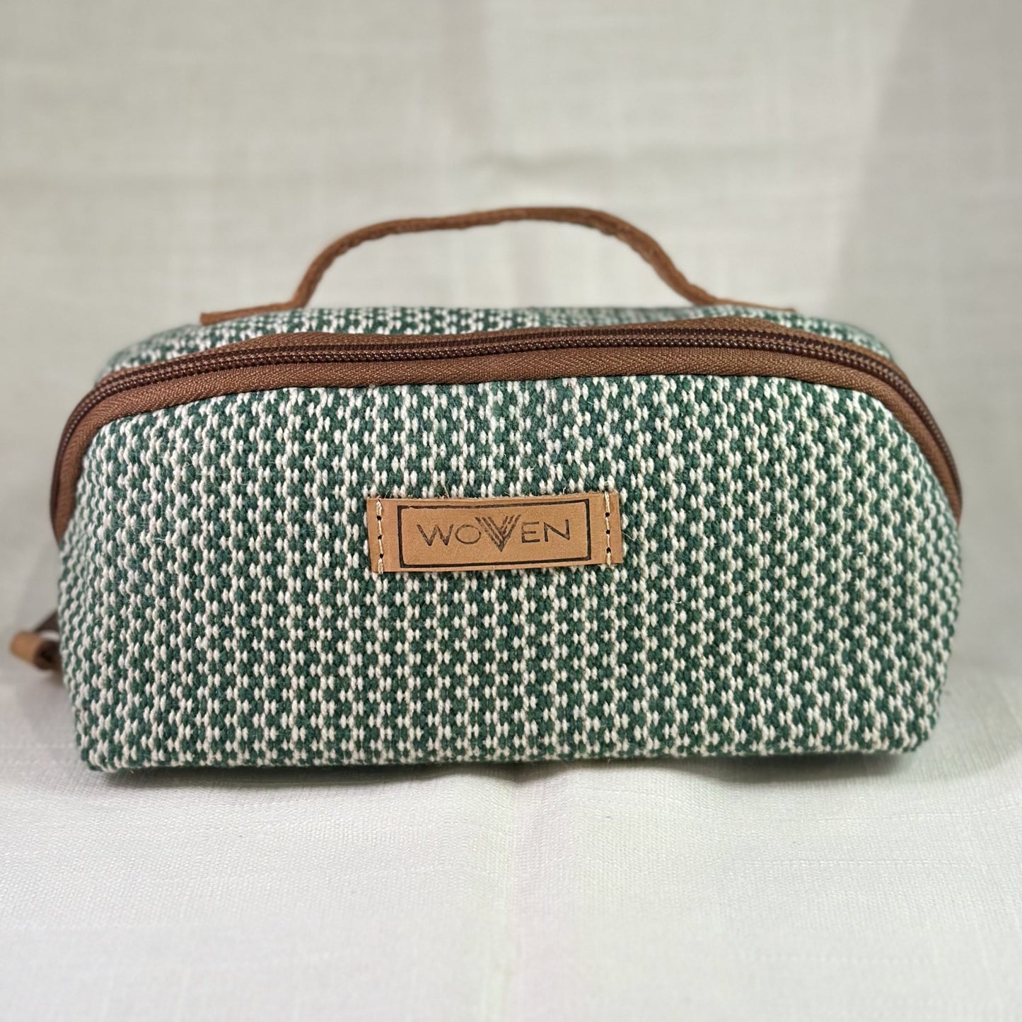 Woven Strikketaske - Mellem