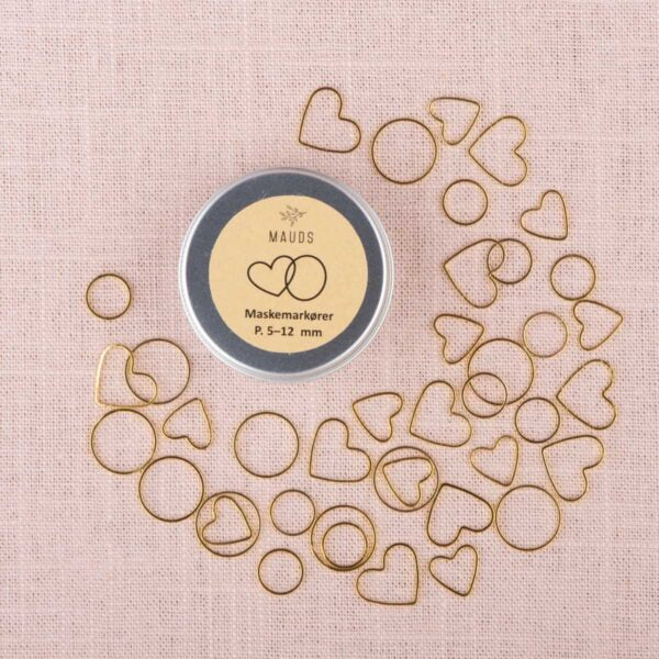 Maskemarkører I Æske