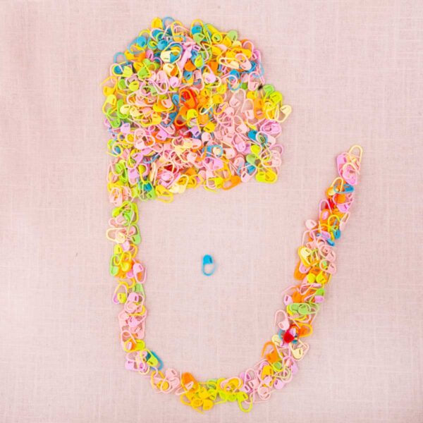 Farvede Plastik Maskemarkører