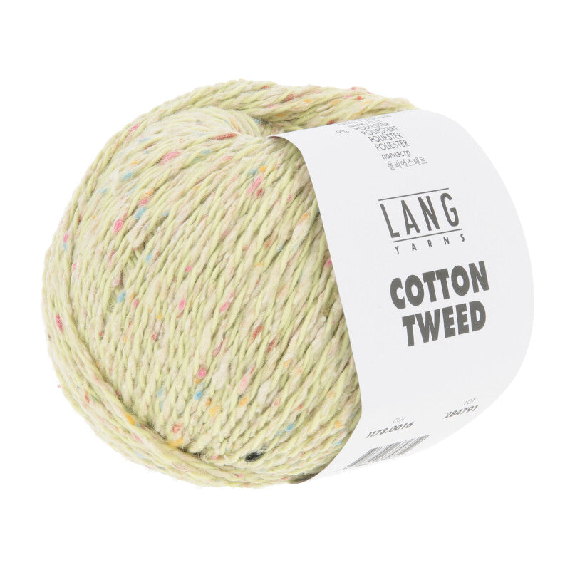 Lang Yarns Cotton Tweed