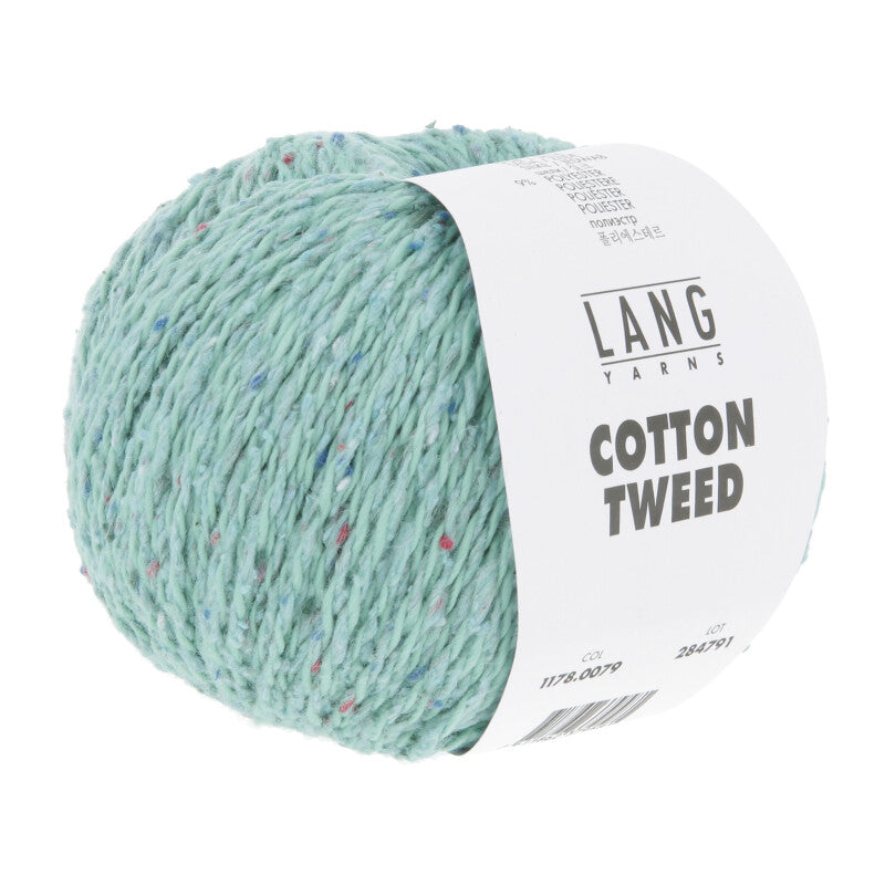 Lang Yarns Cotton Tweed