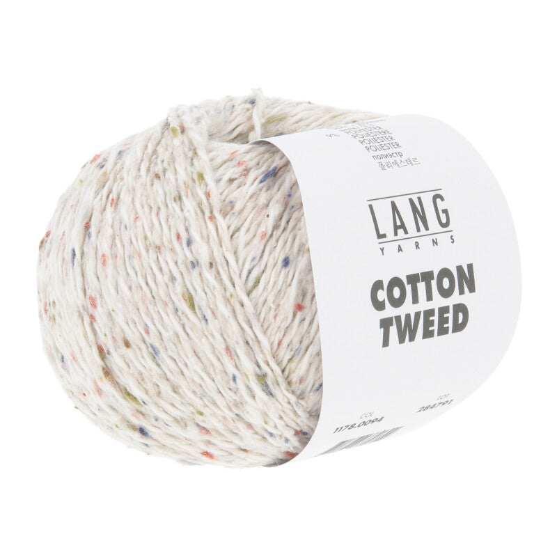 Lang Yarns Cotton Tweed