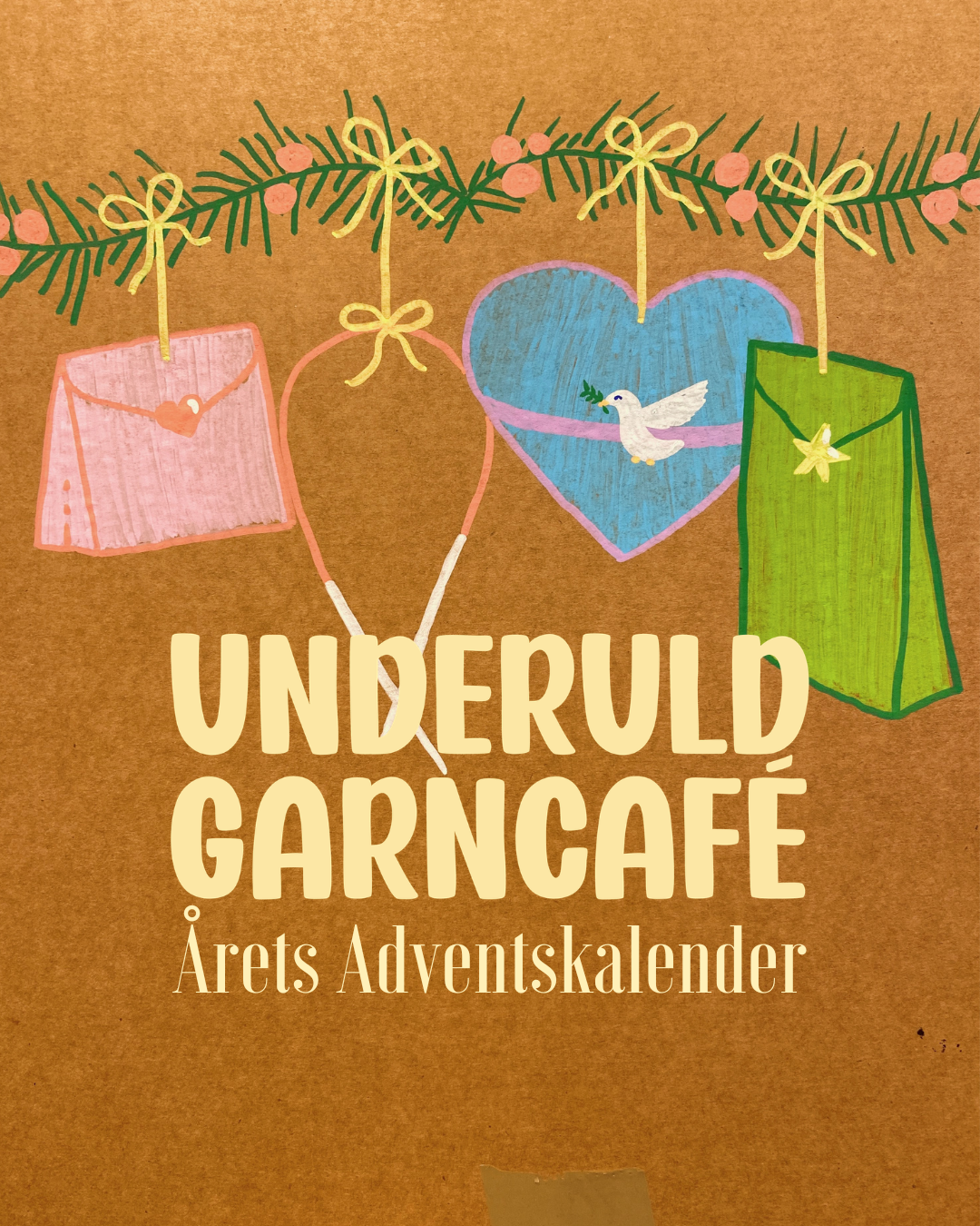 Underuld Garncafés Adventskalender