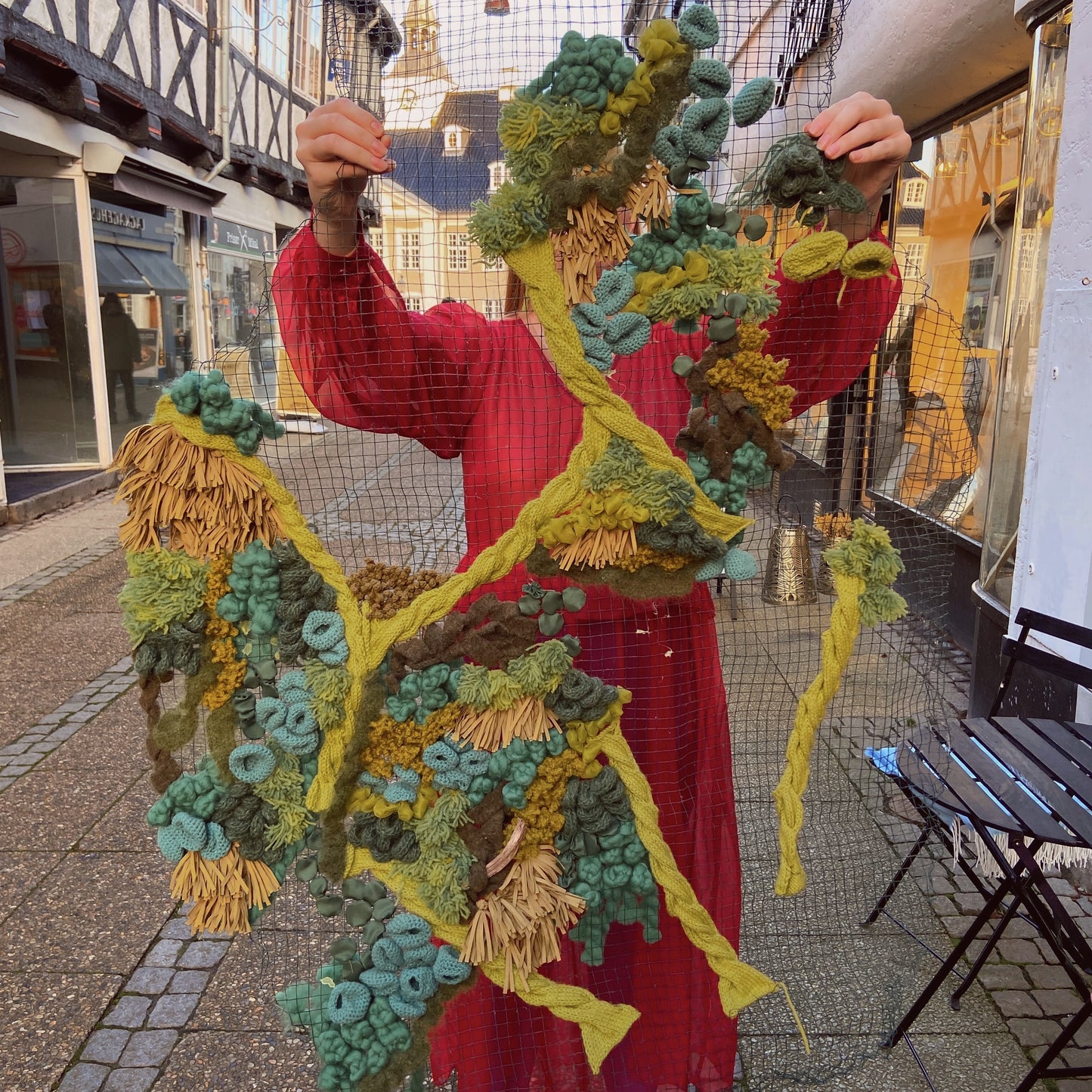 Mal Med Garn - Workshop v. Helle Eline Poulsen