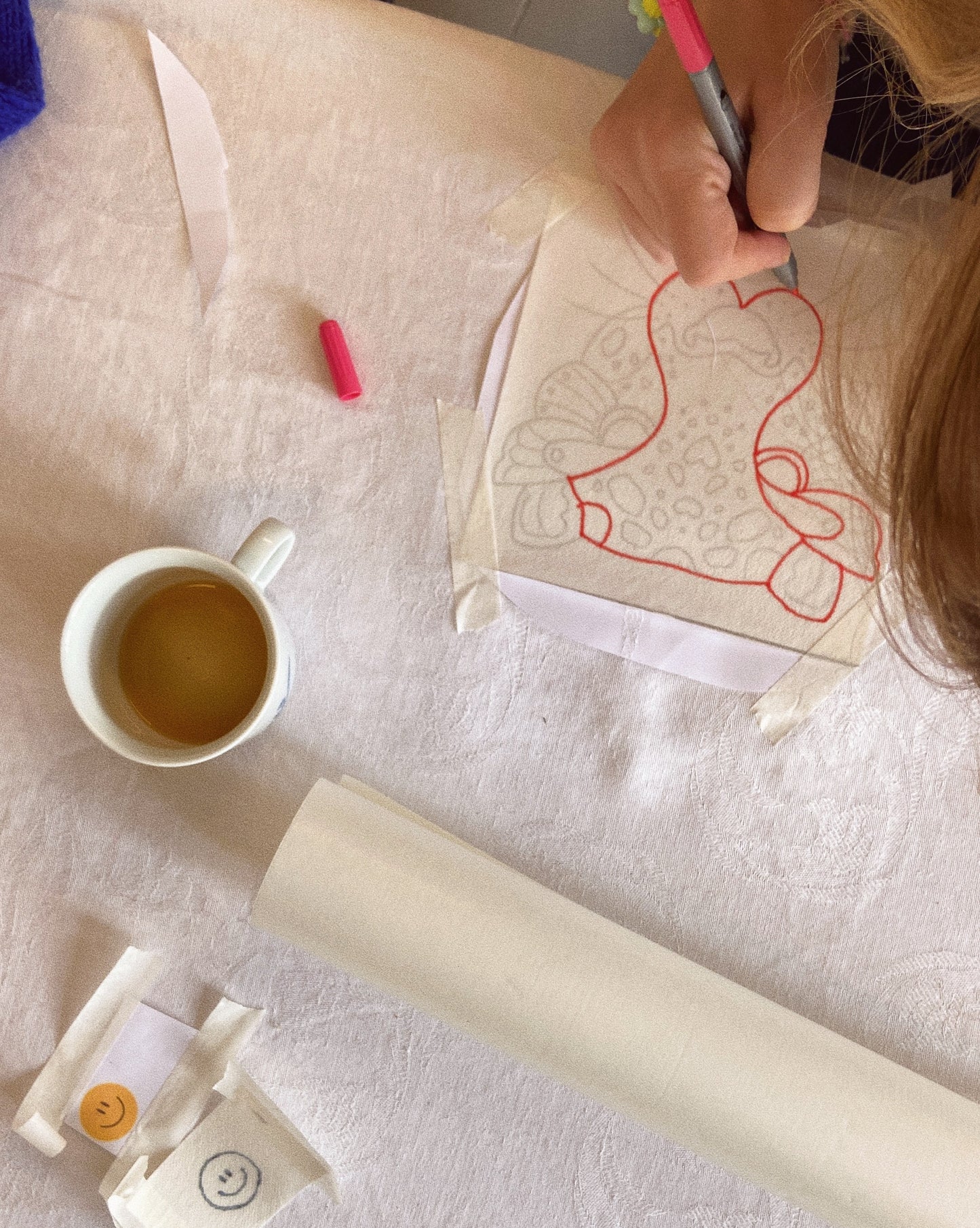 Workshop: Broderi på strik (august)