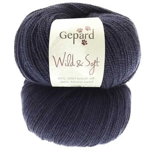 Gepard Garn Wild & Soft