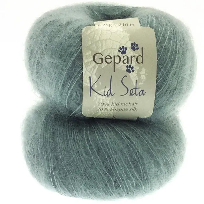 Gepard Garn Kid Seta