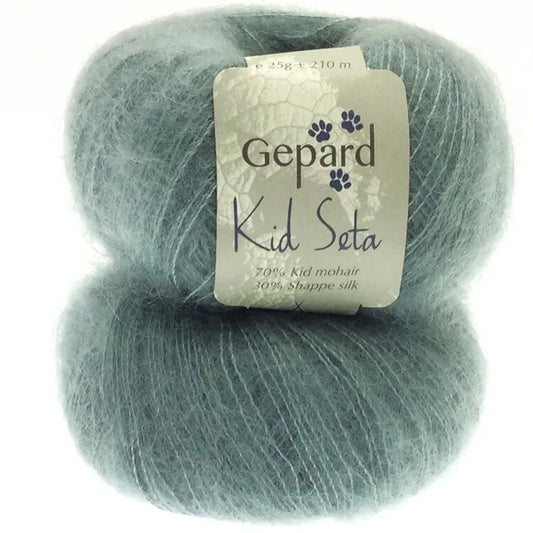 Gepard Garn Kid Seta