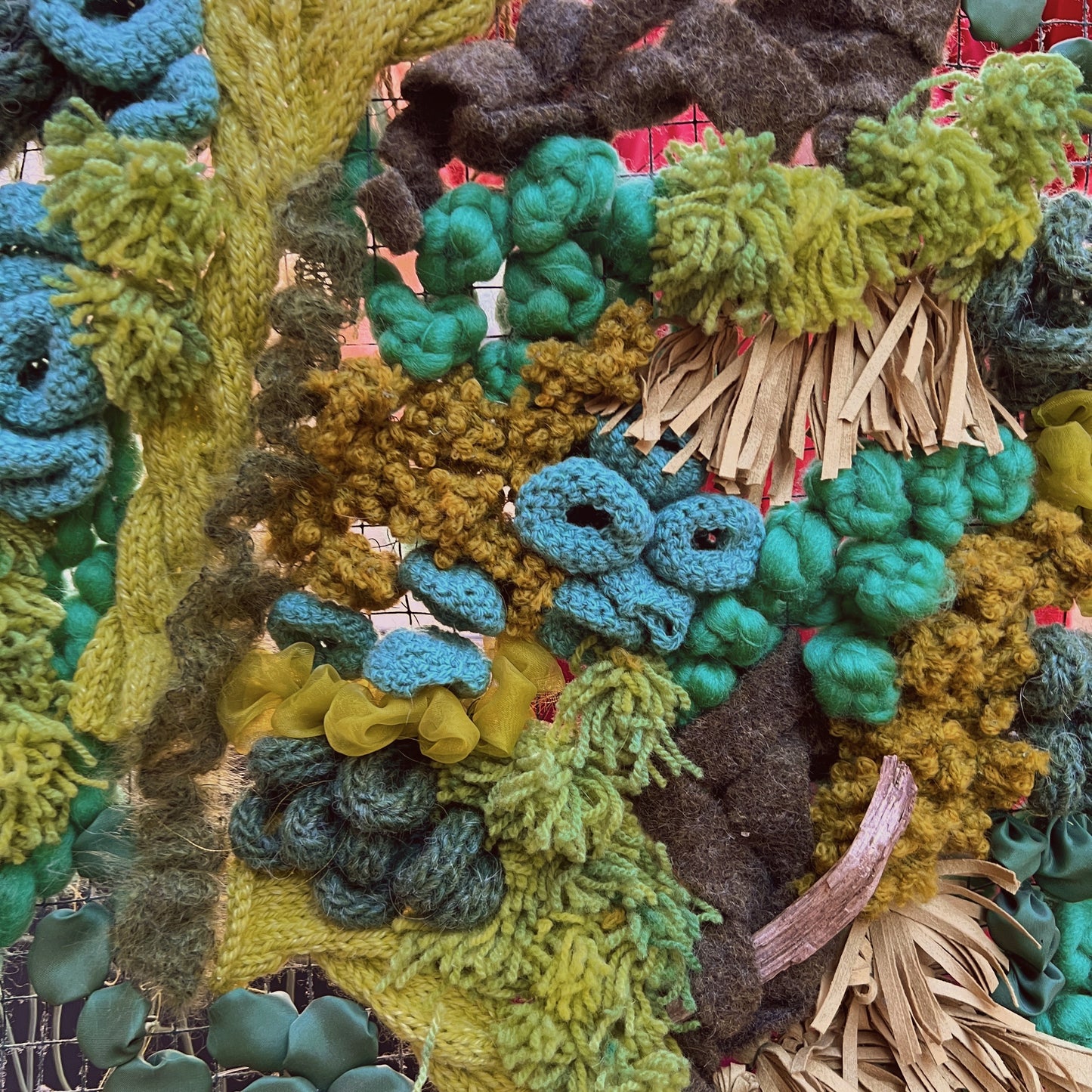 Mal Med Garn - Workshop v. Helle Eline Poulsen