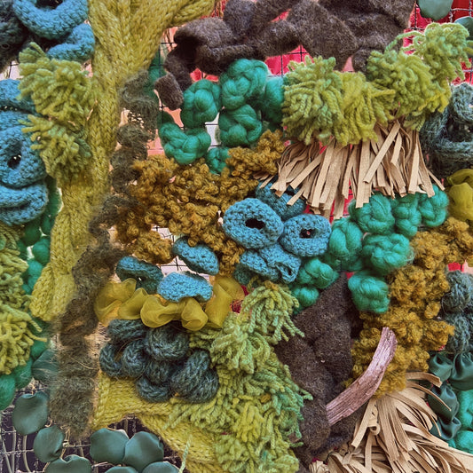 Mal Med Garn - Workshop v. Helle Eline Poulsen