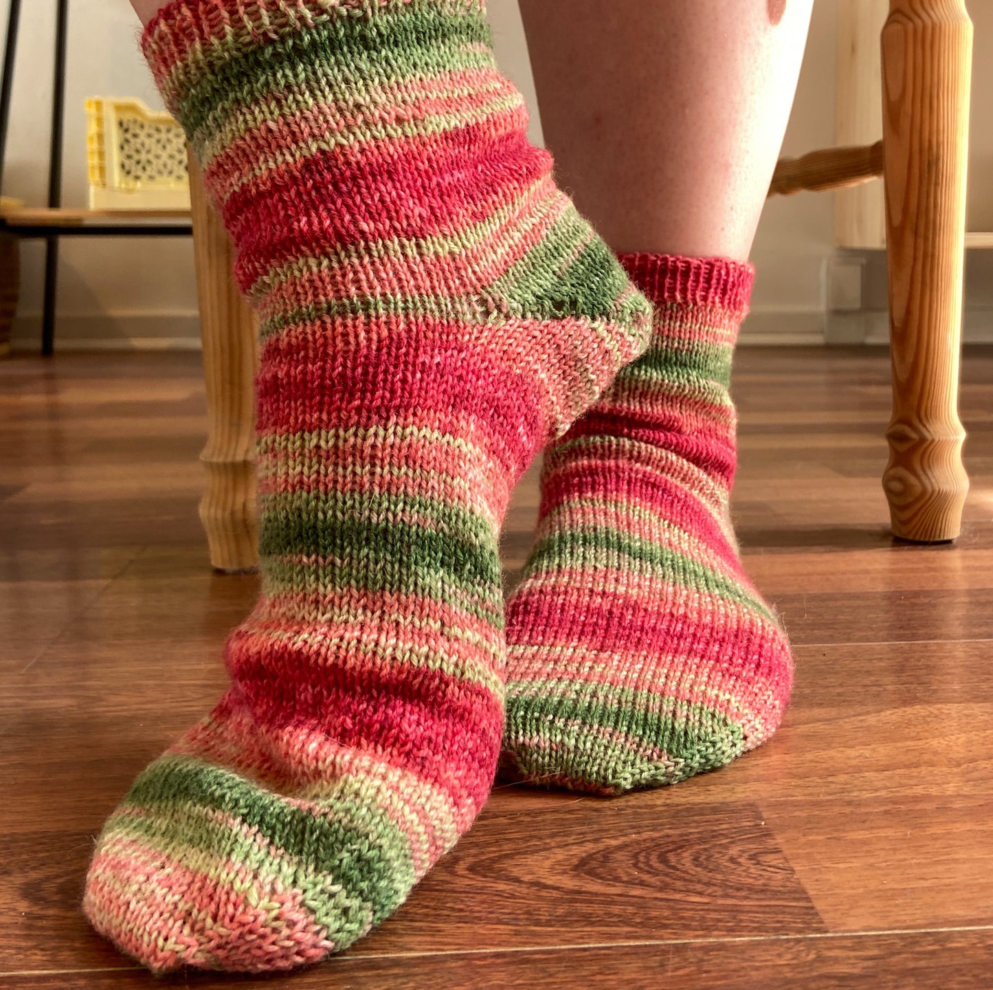 Lær at strikke strømper