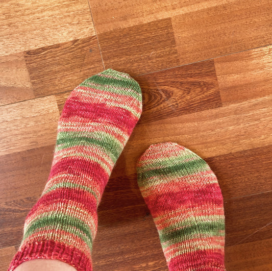 Lær at strikke strømper