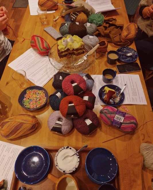 Lær At Strikke - Kursus For Let Øvede