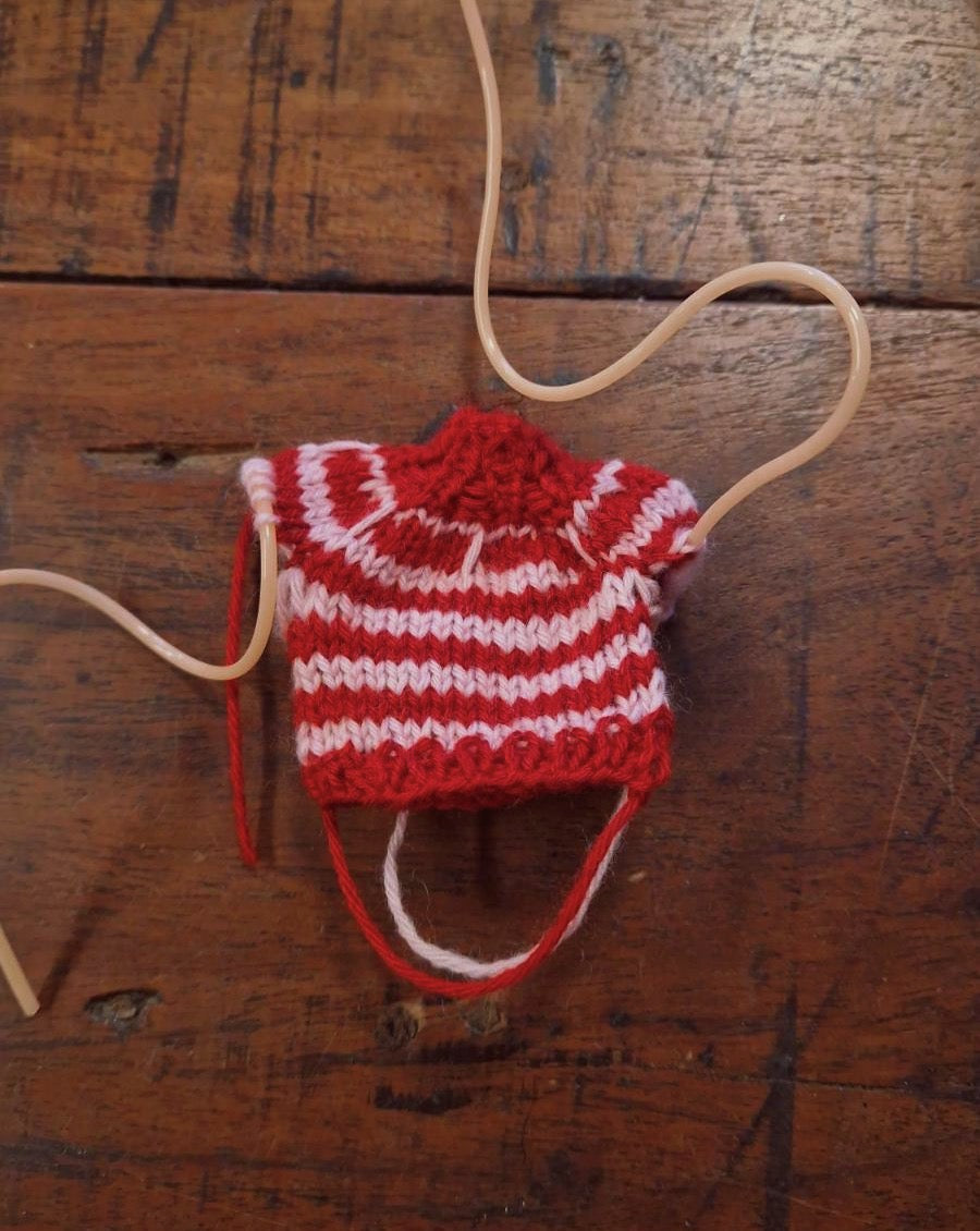 Kom til strikkecafé:) - Julepynt Edition :D