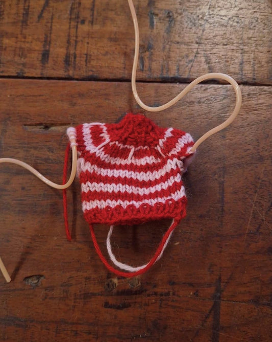 Kom til strikkecafé:) - Julepynt Edition :D