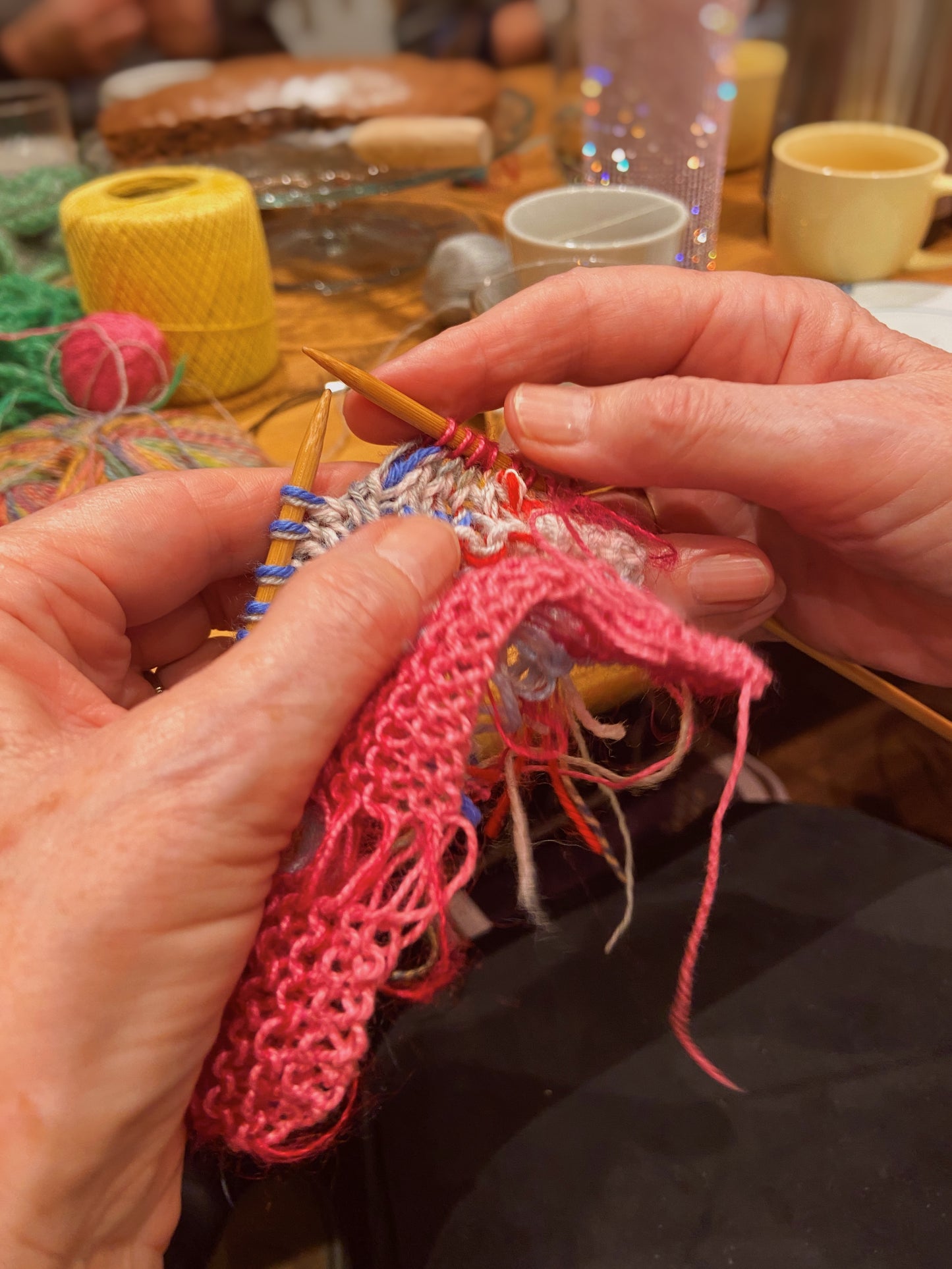 Workshop: Lær At Strikke Med Garnrester (juni)
