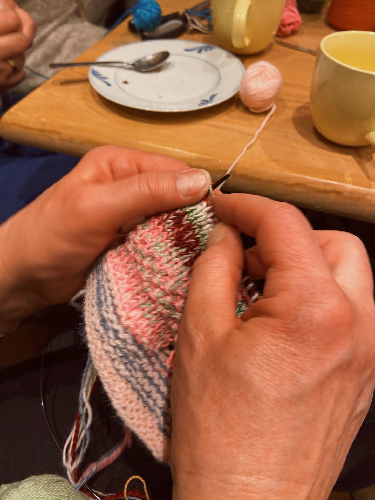 Workshop: Lær At Strikke Med Garnrester (juni)