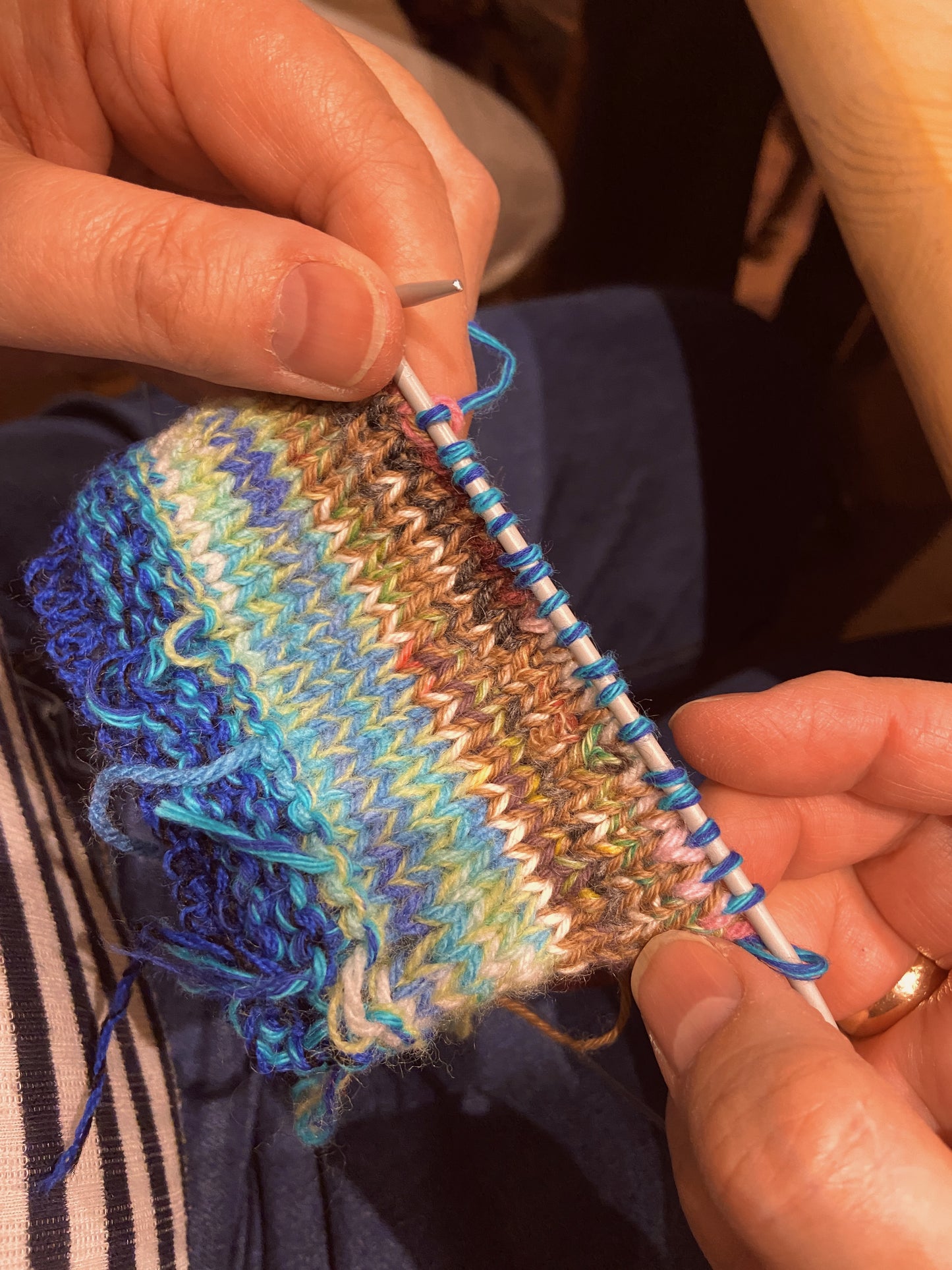 Workshop: Lær At Strikke Med Garnrester (juni)