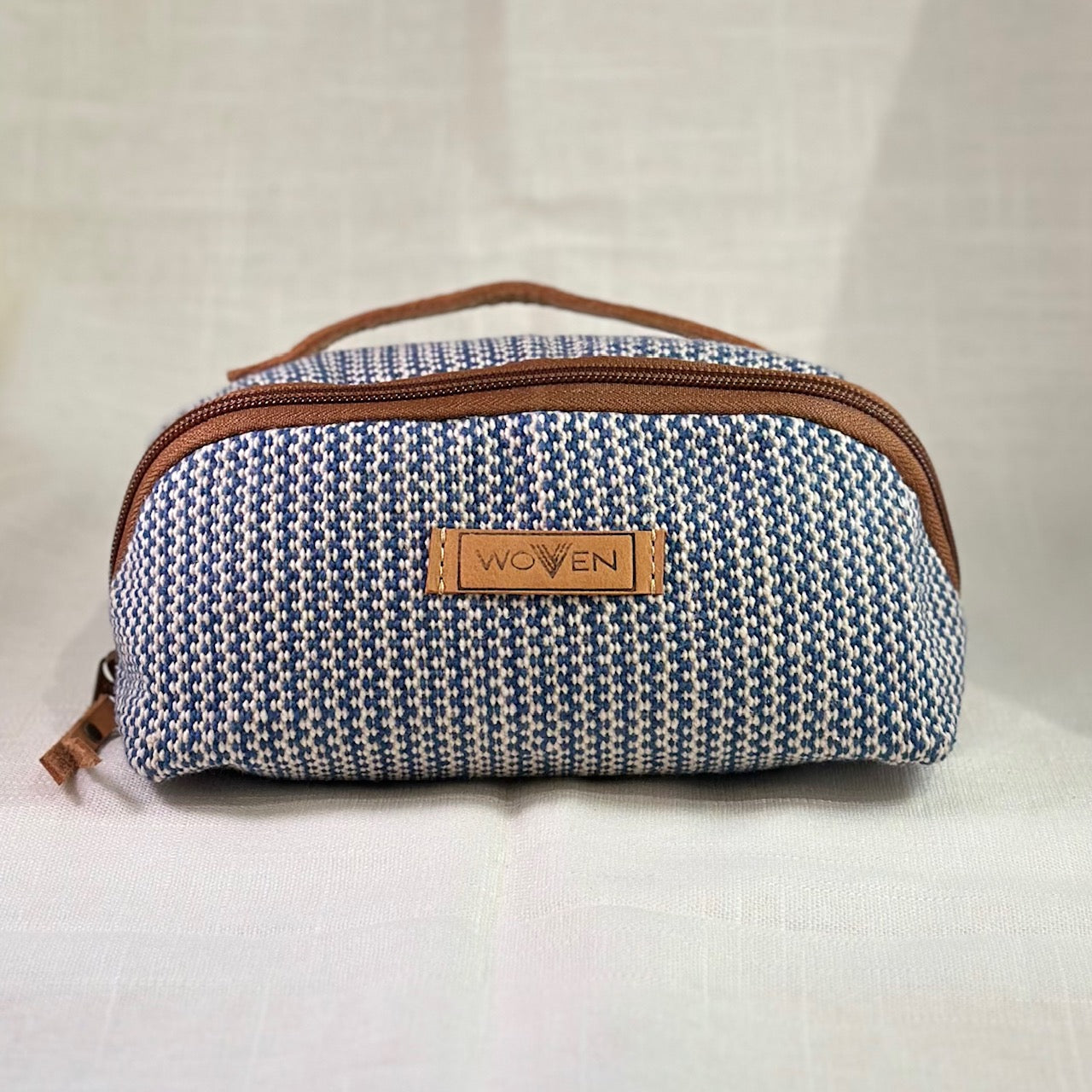 Woven Strikketaske - Mellem