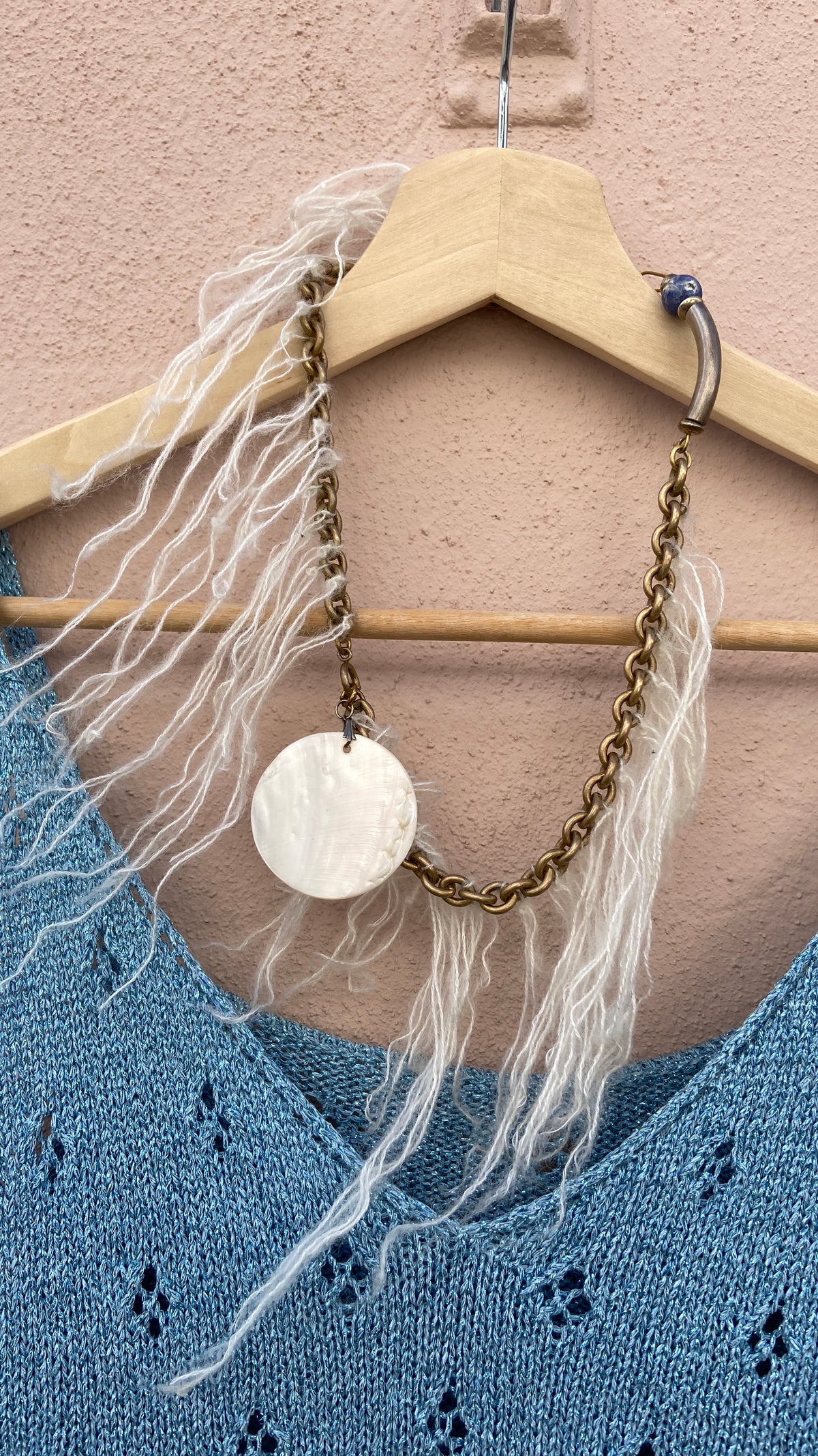 Workshop: Skab Med Garn & Genbrug - dit helt eget halssmykke (21. november)