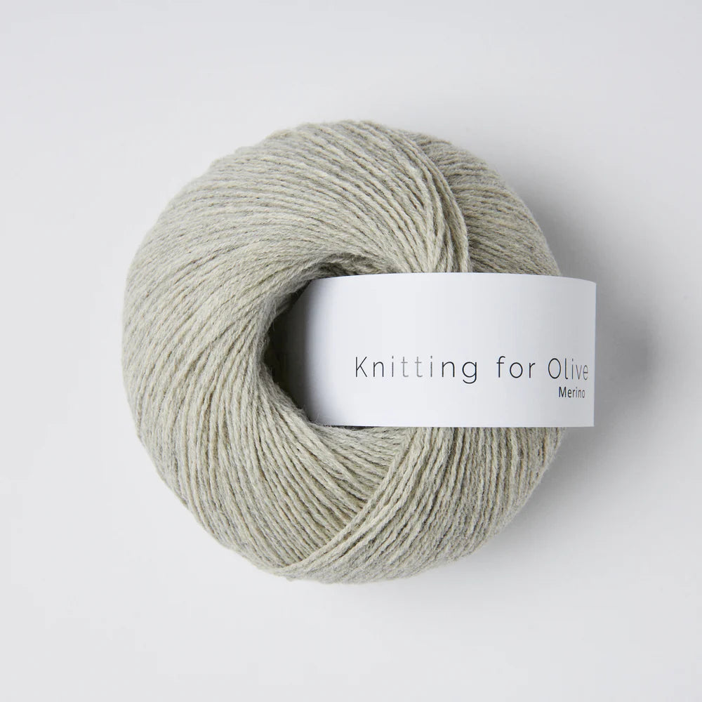 Knitting for Olive Merino