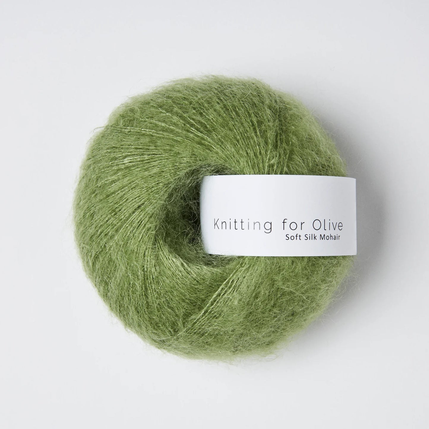 Knitting for Olive Soft Silk Mohair