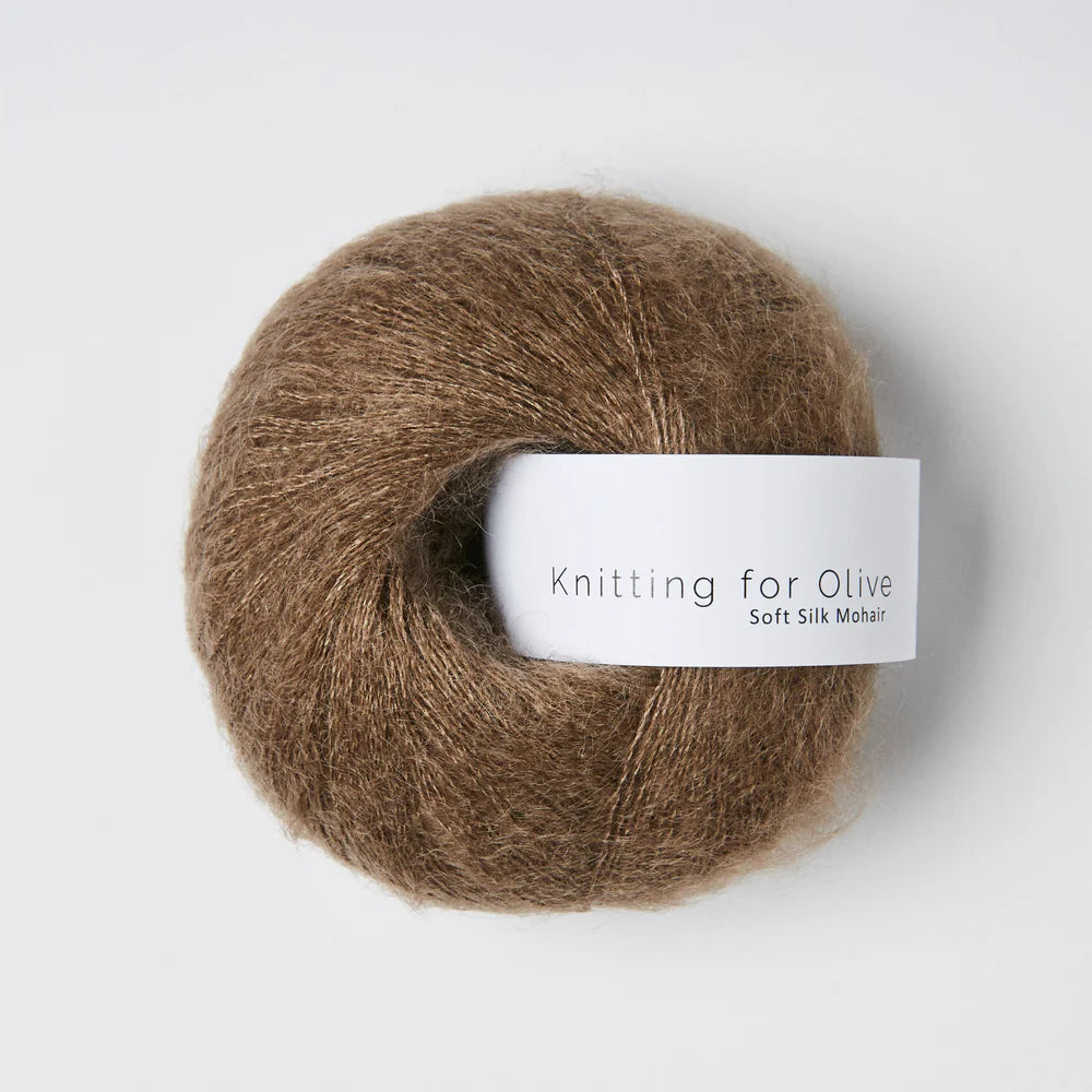 Knitting for Olive Soft Silk Mohair