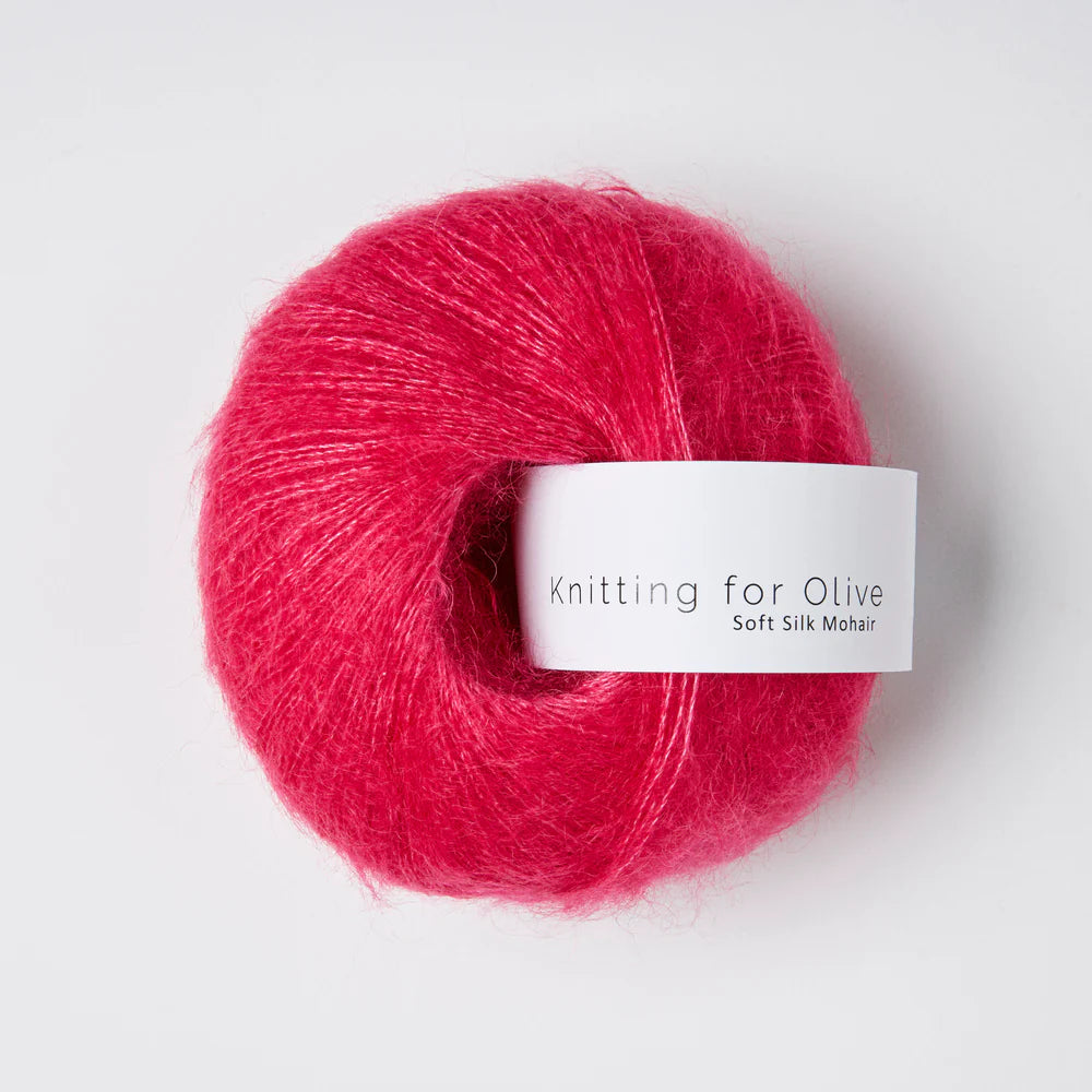 Knitting for Olive Soft Silk Mohair