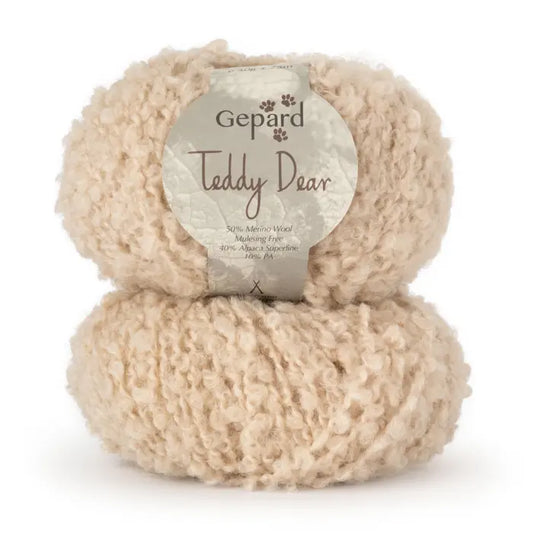 Gepard Garn Teddy Dear